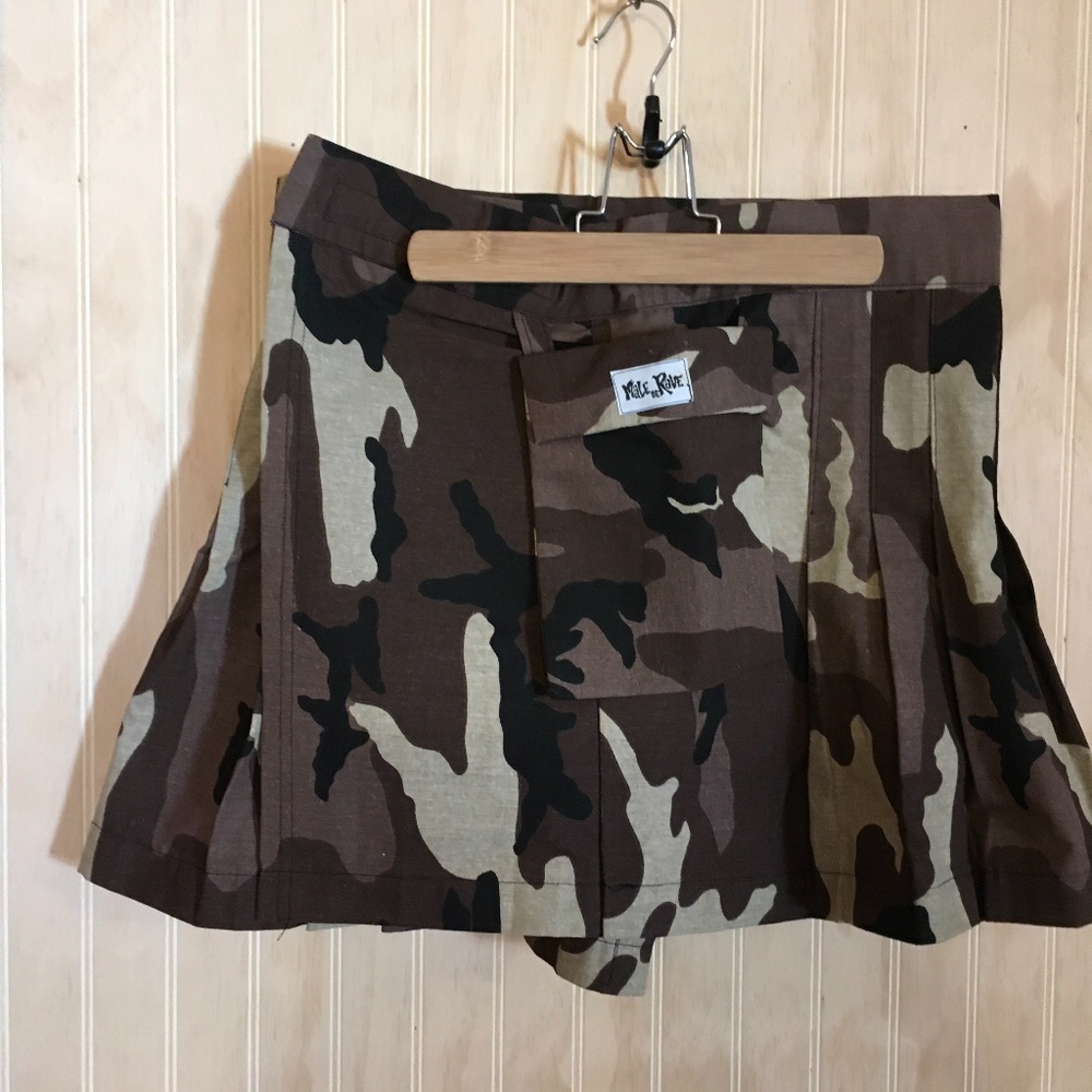 Men’s kilt Camouflage